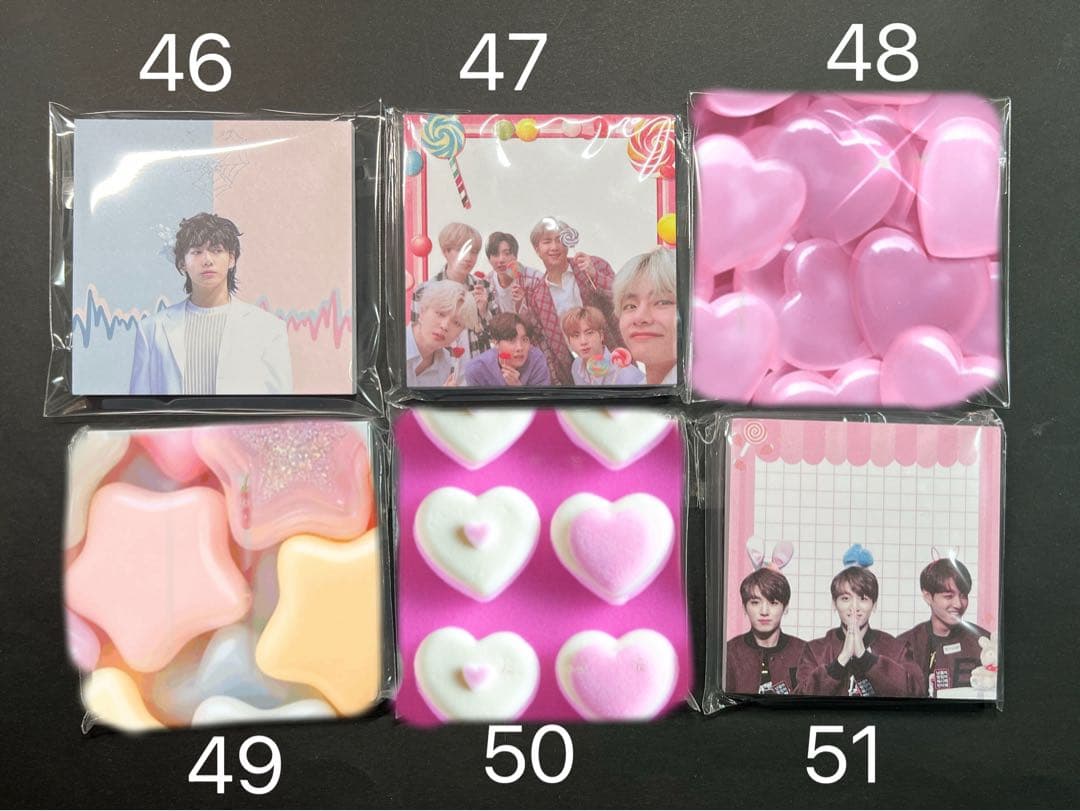 BTS バンタン　2026 新作　メモ帳　メモ　50枚