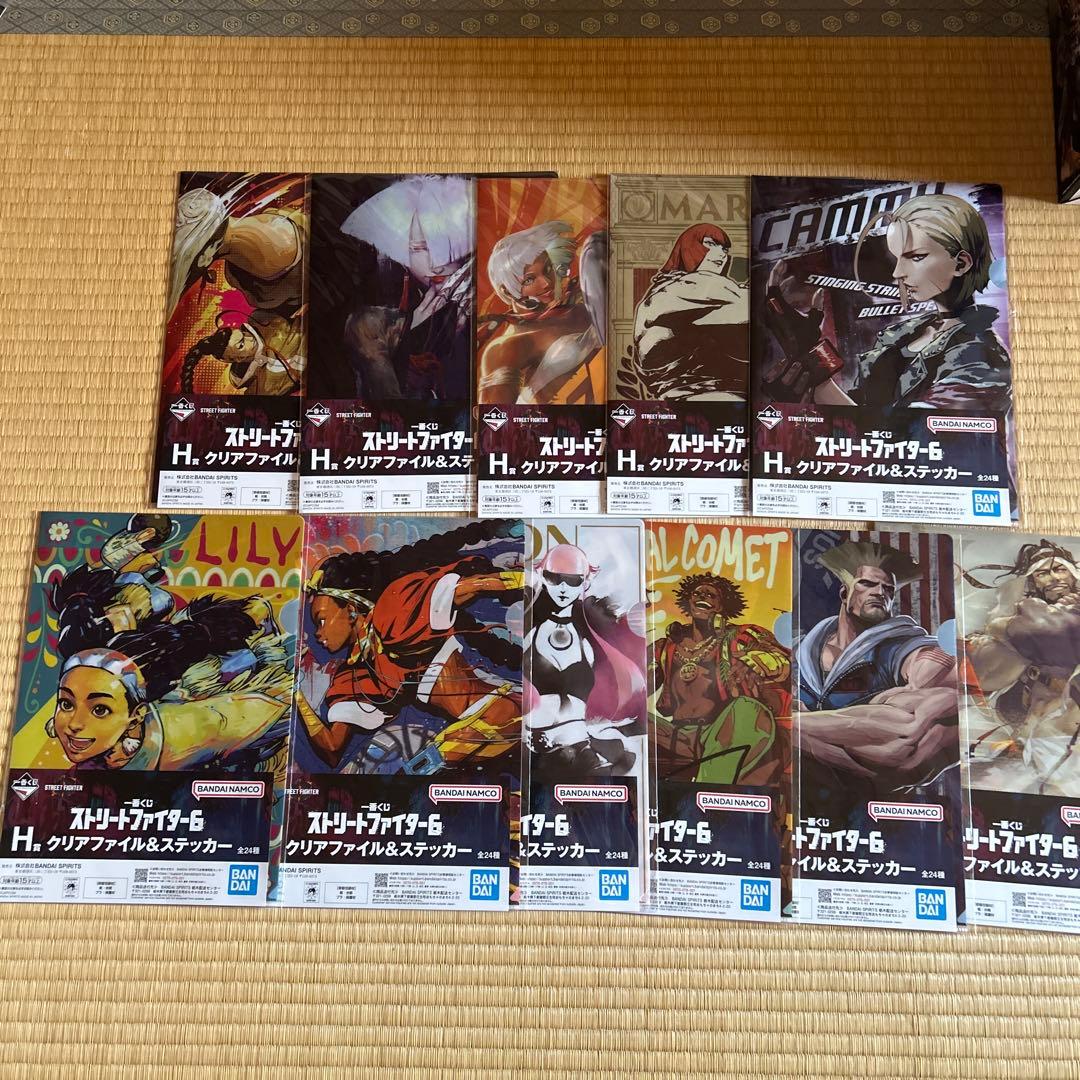 ⭐️ストリートファイター6 一番くじ A賞＋C賞＋ラストワン賞 おまけ付き