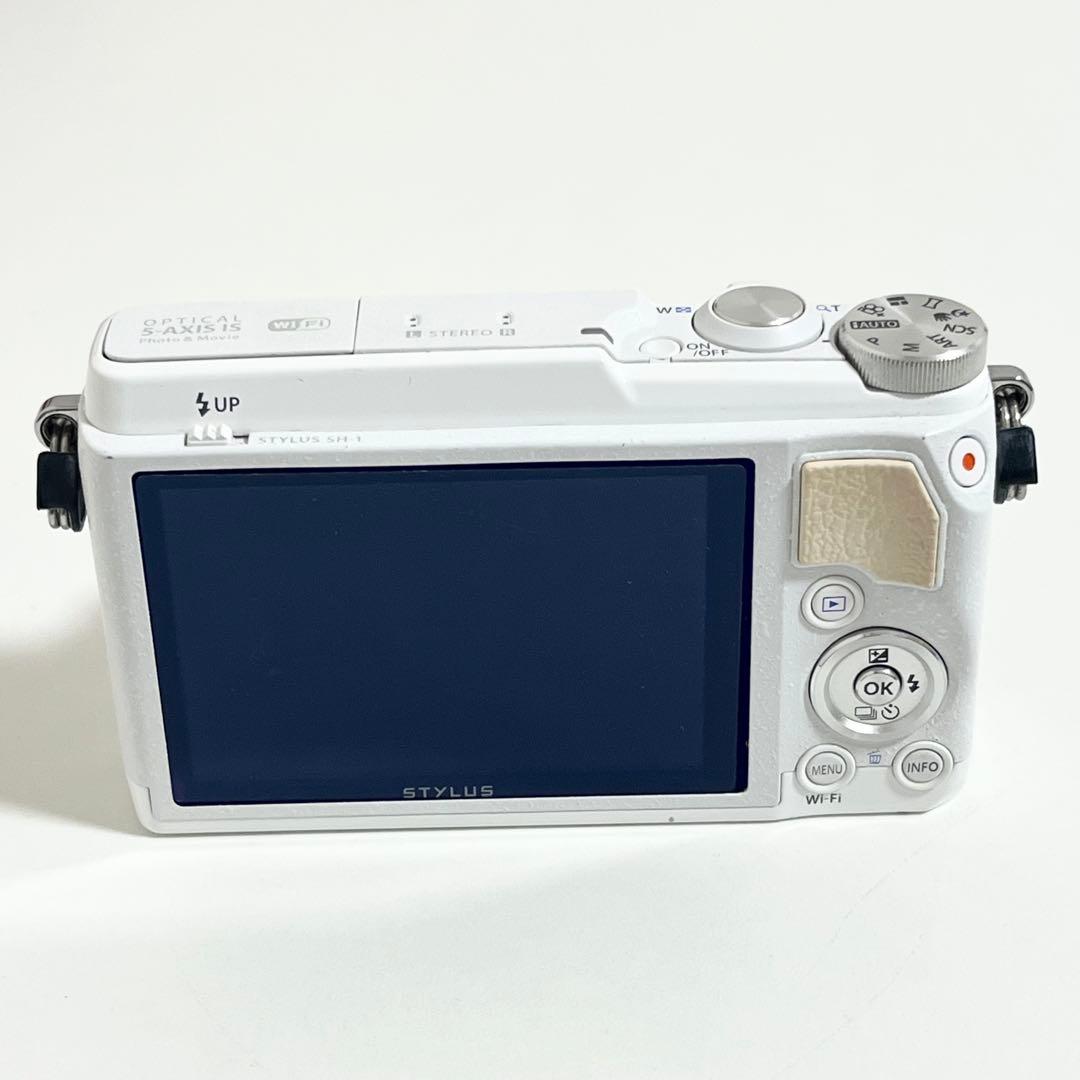 デジタルカメラ OLYMPUS STYLUS SH-1