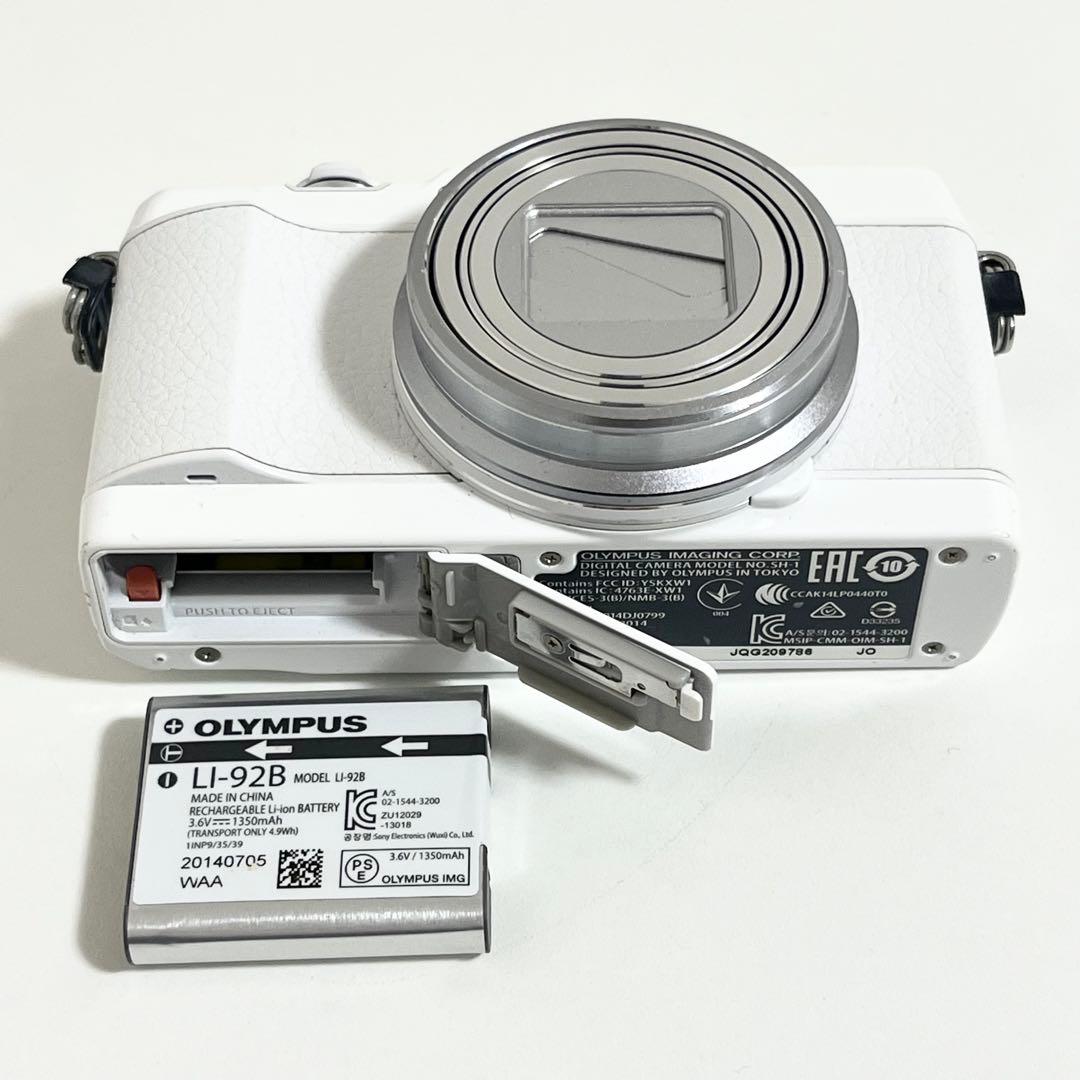 デジタルカメラ OLYMPUS STYLUS SH-1