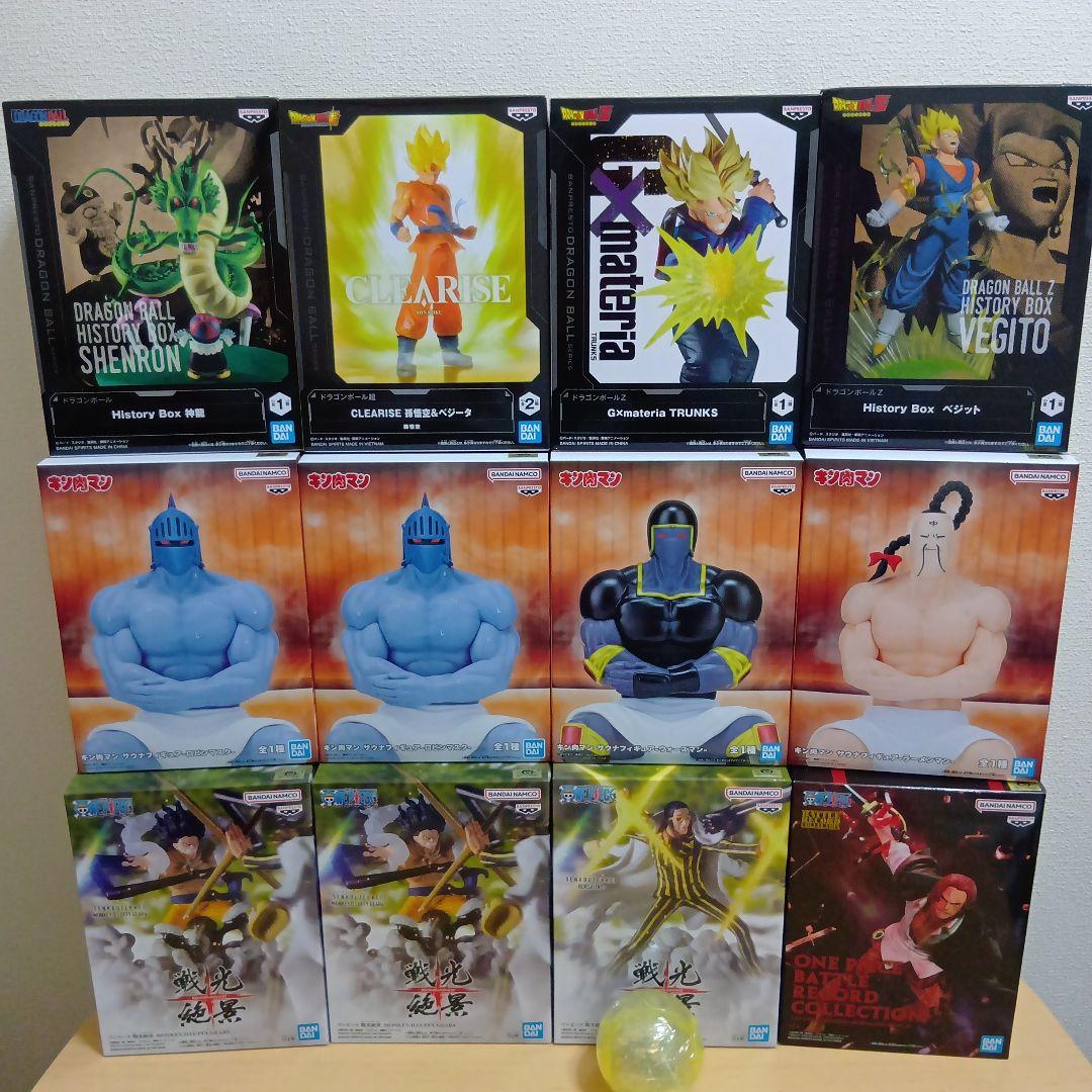 ワンピース　ドラゴンボール　キン肉マンまとめ売り
