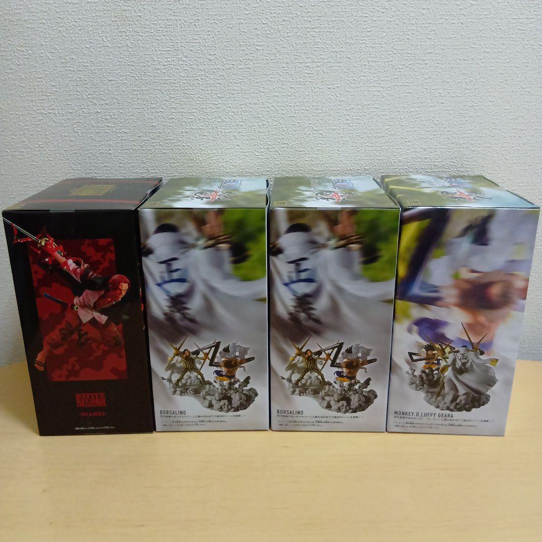 ワンピース　ドラゴンボール　キン肉マンまとめ売り