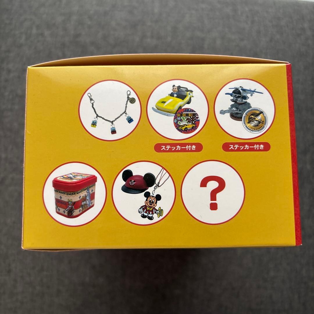 【未開封】ディズニー メモリーゴーラウンド ミニチュアトイ全6種