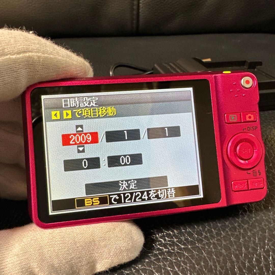 CASIO EXILIM EX-Z90 ピンク 動作確認済　中古良品