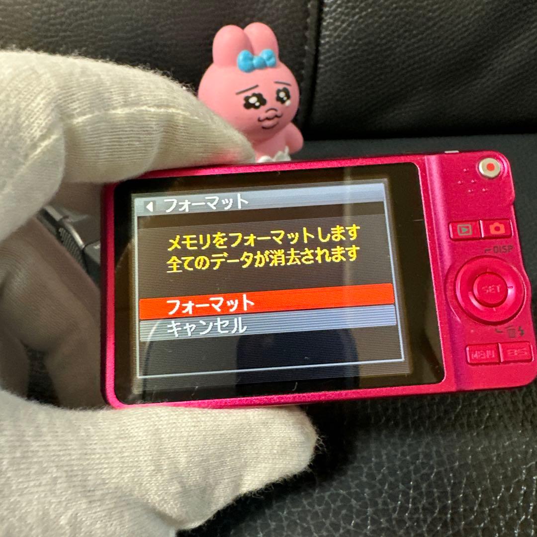 CASIO EXILIM EX-Z90 ピンク 動作確認済　中古良品