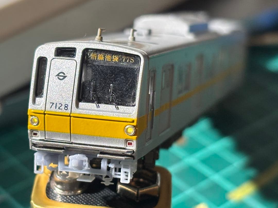 メトロ7000 ジャンク 10両