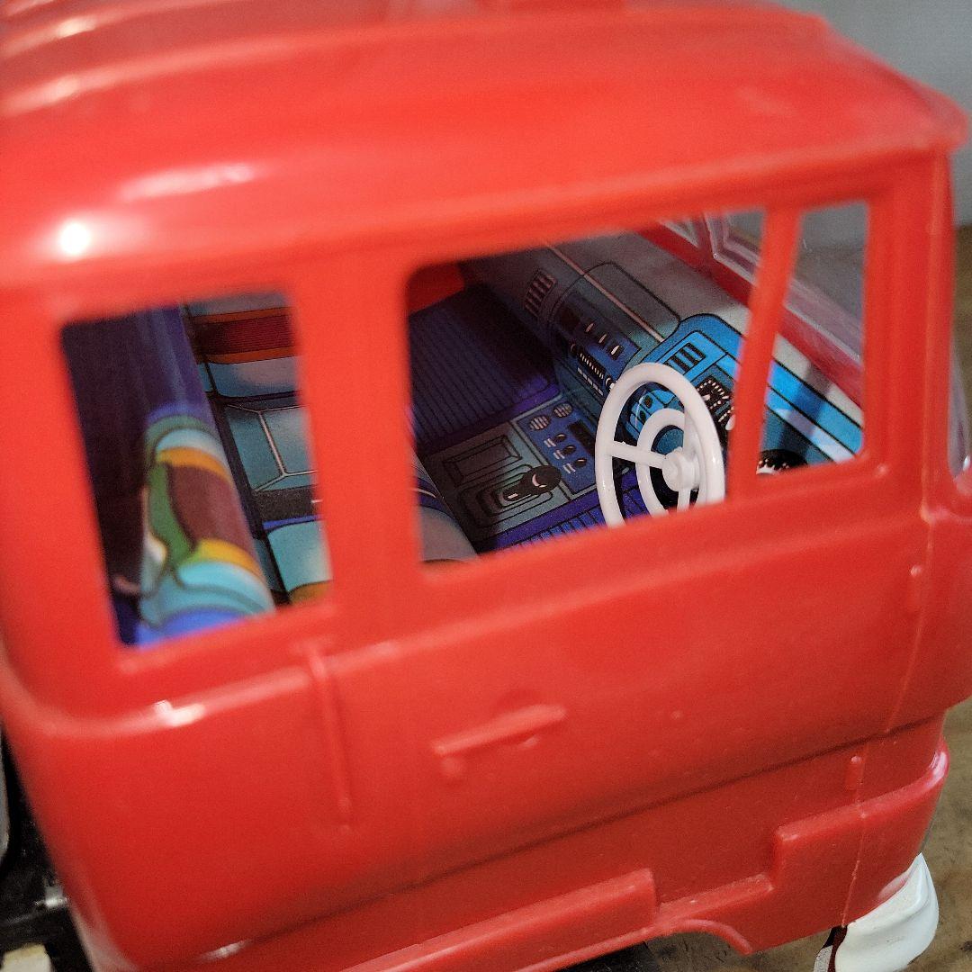 【レア】野村トーイ ISUZU ブリキトラック　昭和レトロ