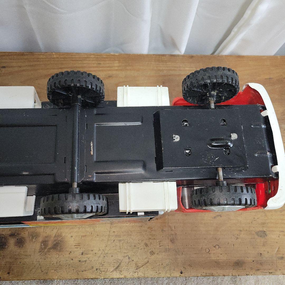 【レア】野村トーイ ISUZU ブリキトラック　昭和レトロ