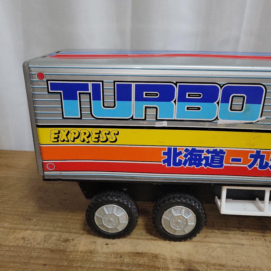 【レア】野村トーイ ISUZU ブリキトラック　昭和レトロ