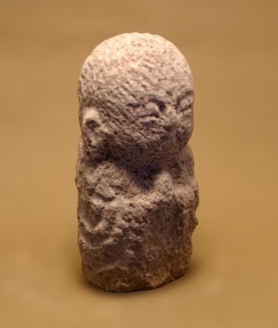 メルカリ出品石地蔵NO292