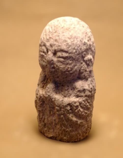 メルカリ出品石地蔵NO292