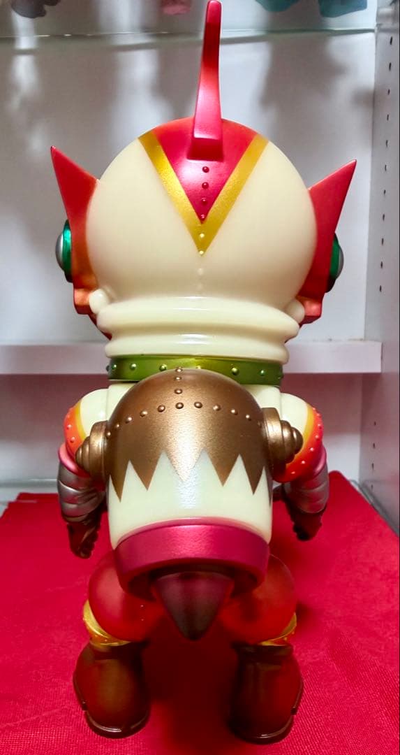 KIKKAKE TOY 「宇宙鉄猿 BUMPY」 ソフビ