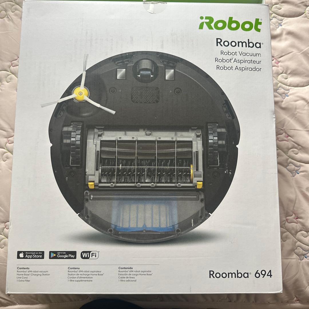 iRobot Roomba 694 ロボット掃除機