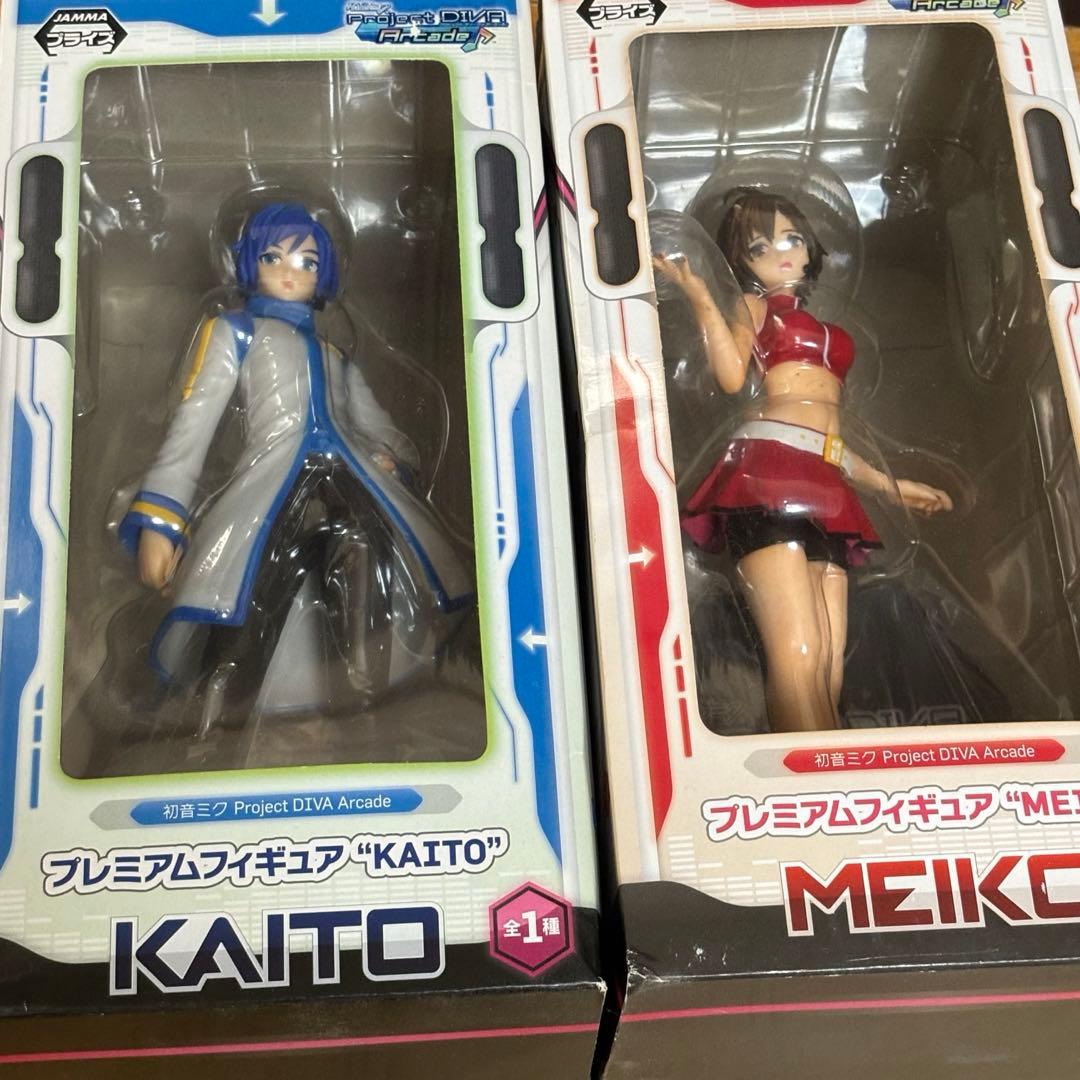 KAITO MEIKO プレミアムフィギュア　プライズ　ボーカロイド