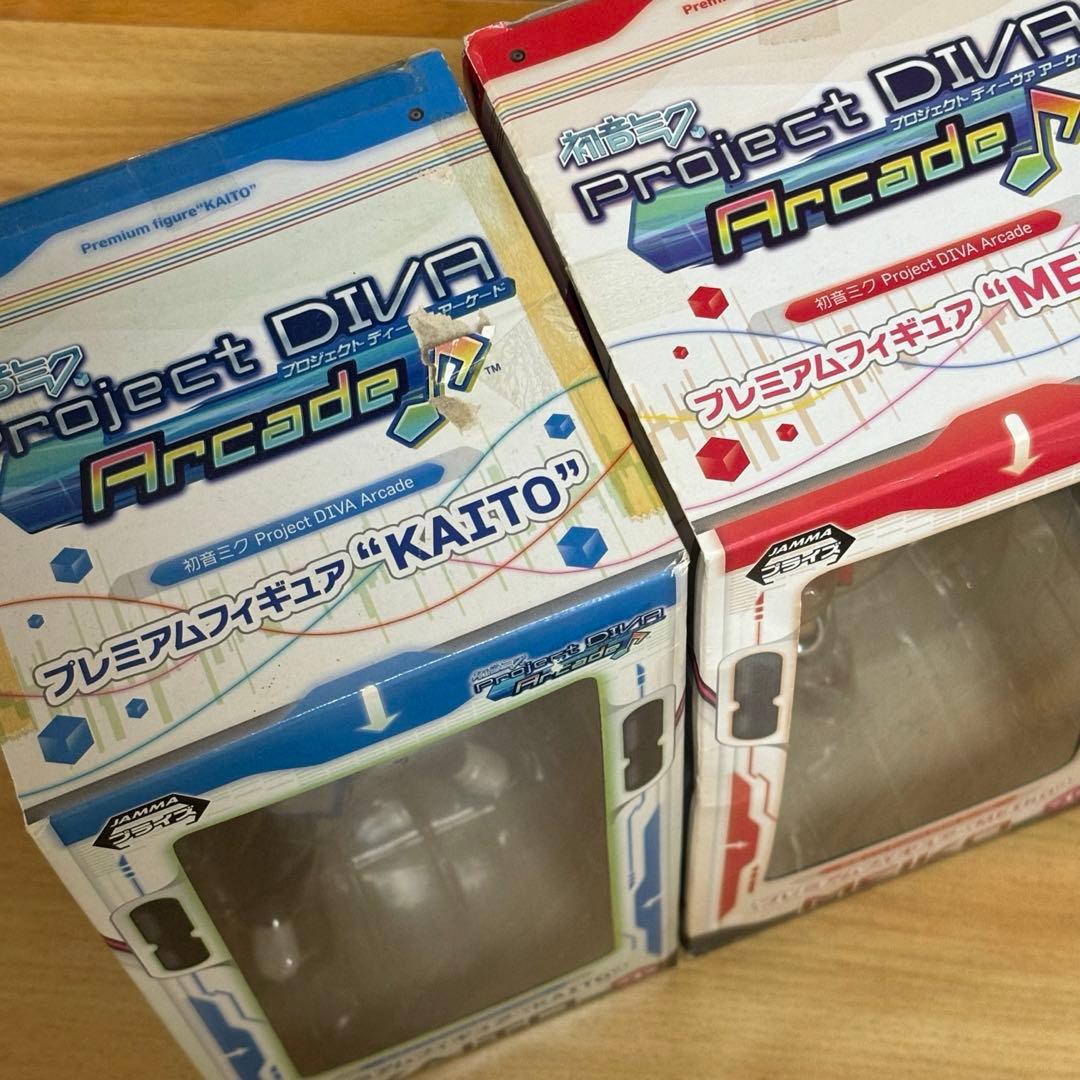 KAITO MEIKO プレミアムフィギュア　プライズ　ボーカロイド