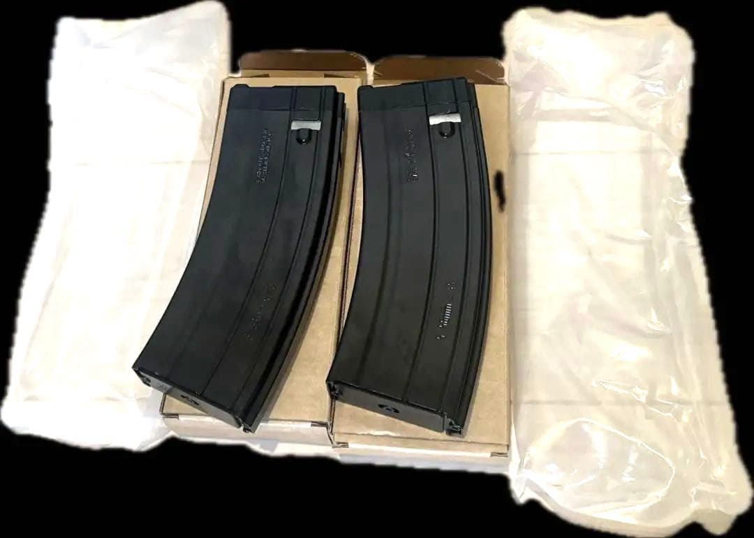 送料込み！　新品！　VFC M4/HK416 GBBR共通 30連マガジン×2