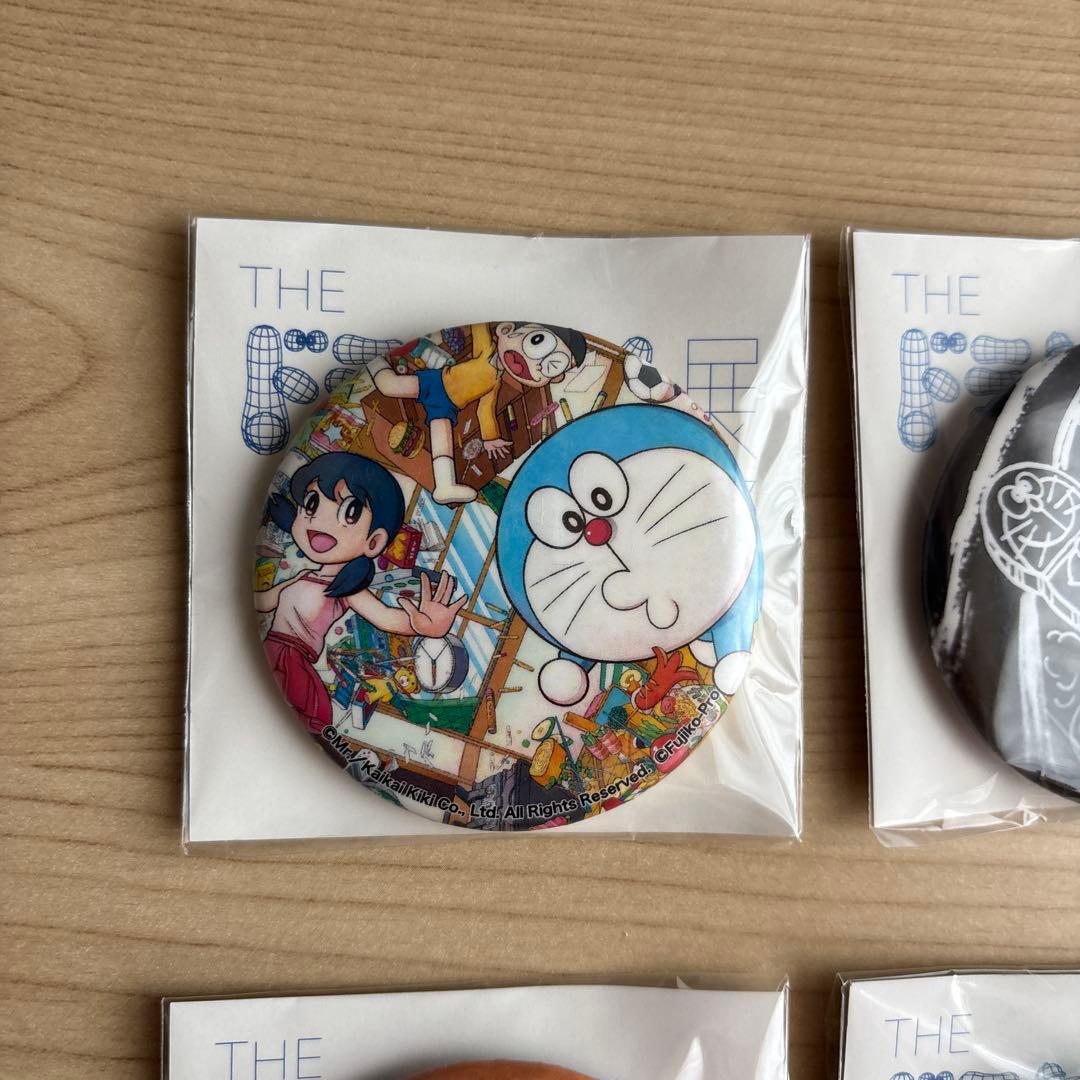 THE ドラえもん展　TOKYO 2017 缶バッチ7個