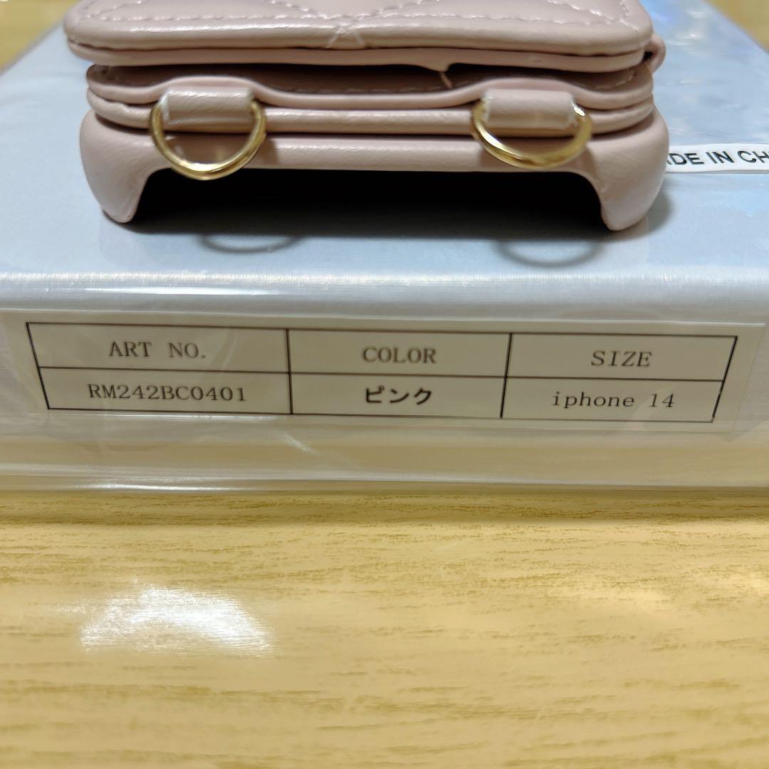 Rosé Muse ピンク iPhone14 ケース