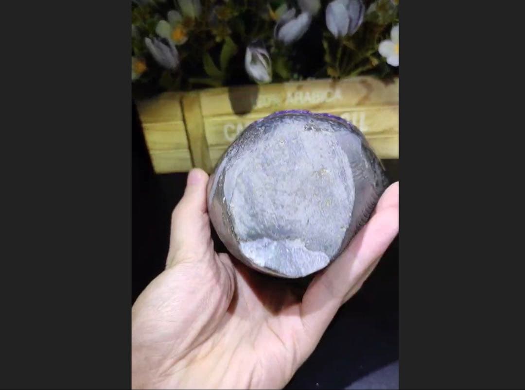 ウルグアイ産 アメジストドーム　#175