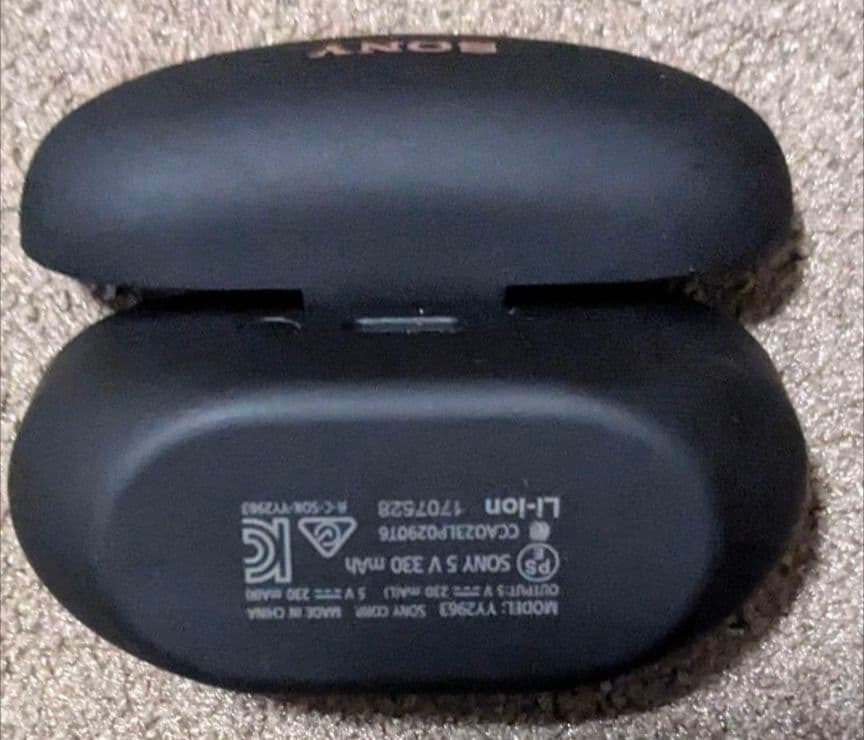 SONY WF-1000XM5 ブラック ケース付き