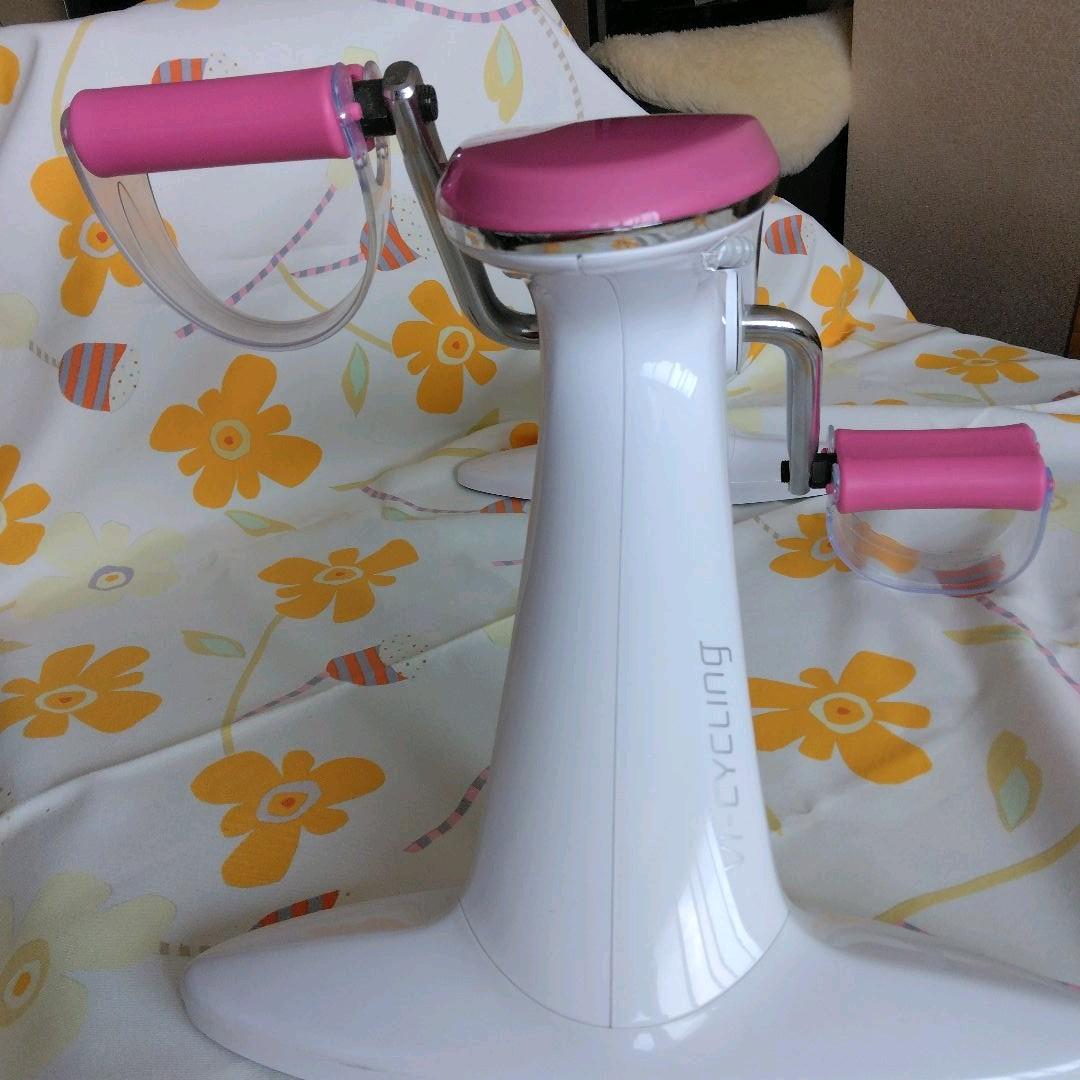 コンパクト　バイク　美サイクリング　ピンク