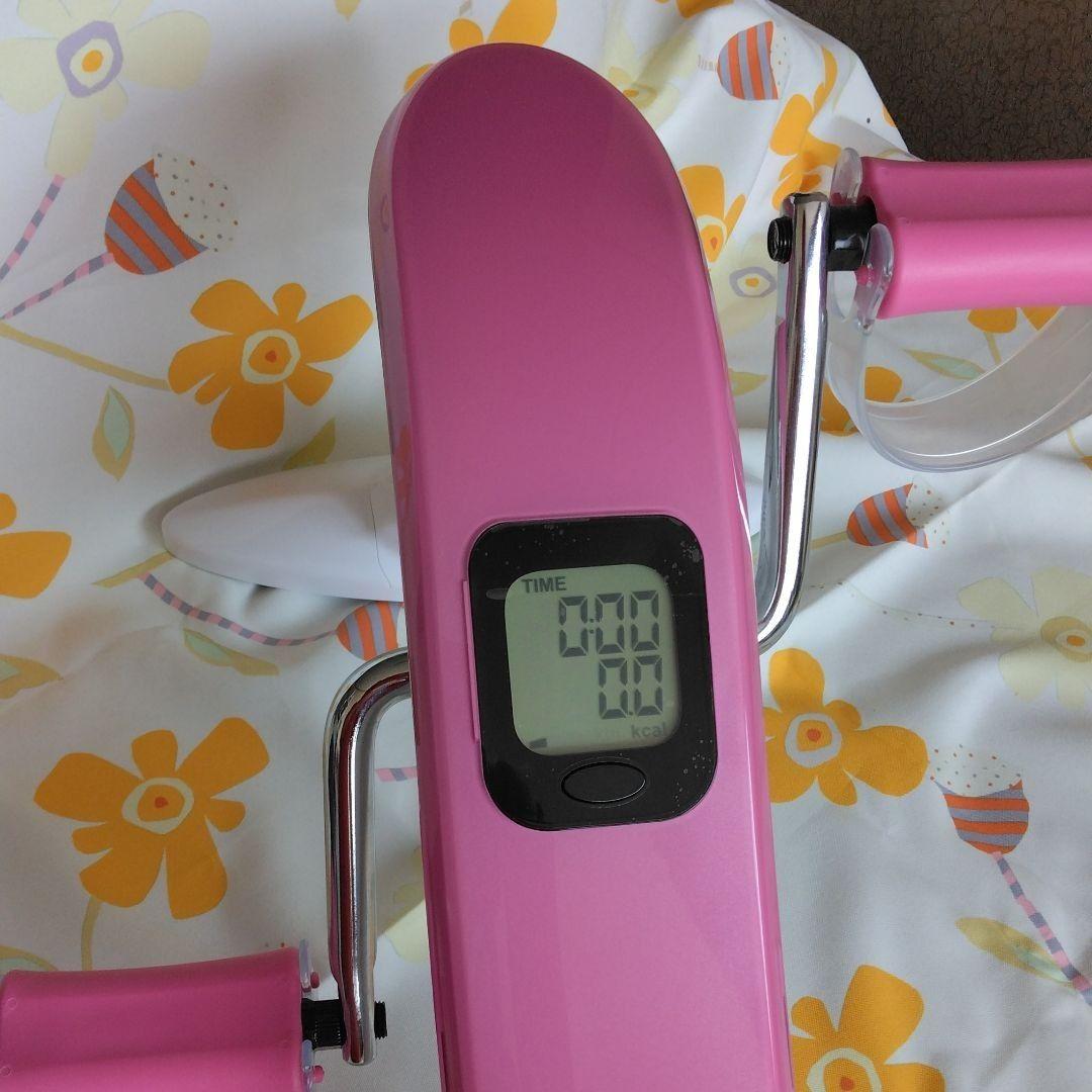 コンパクト　バイク　美サイクリング　ピンク