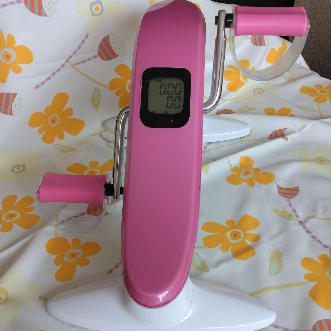 コンパクト　バイク　美サイクリング　ピンク