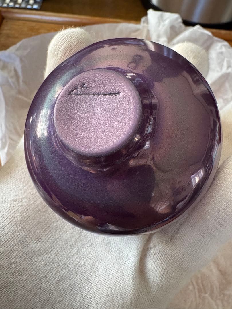 青木良太　深海瓷盃