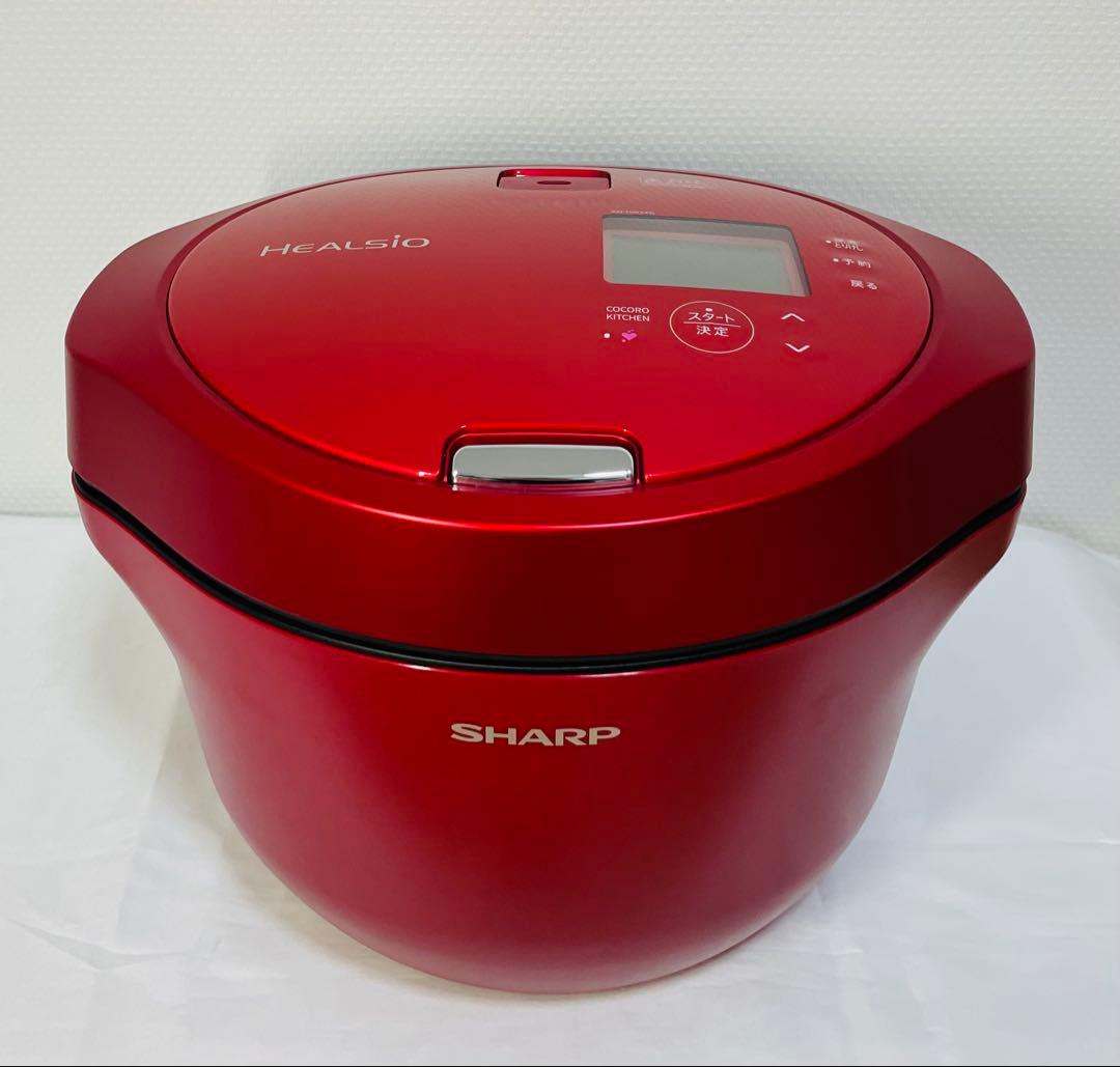 シャープ ヘルシオ ホットクック KN-HW24G-R 水なし自動調理鍋