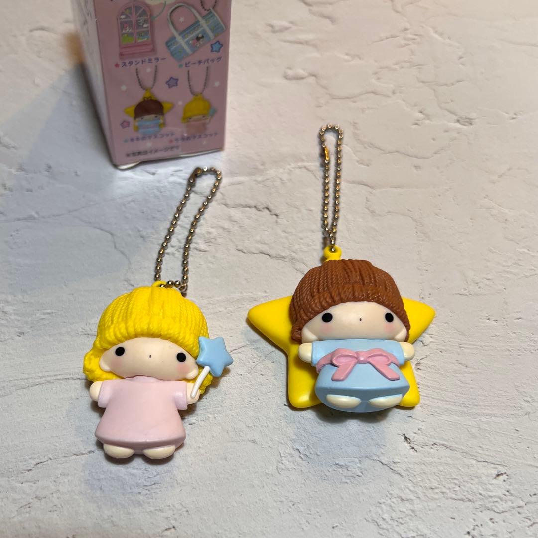 キキララ　マイメロ サンリオ　キーホルダー　サンリオ　　リトルツインスターズ