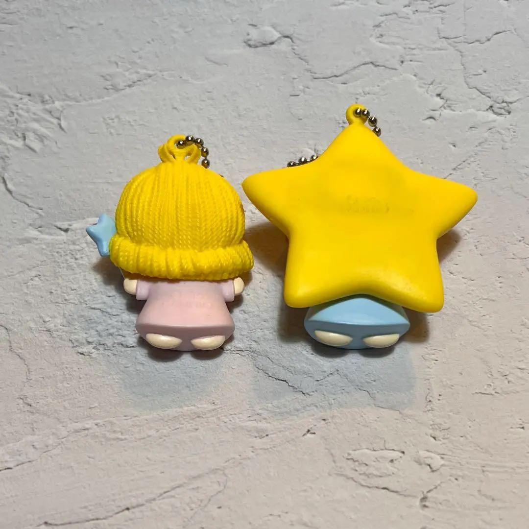 キキララ　マイメロ サンリオ　キーホルダー　サンリオ　　リトルツインスターズ