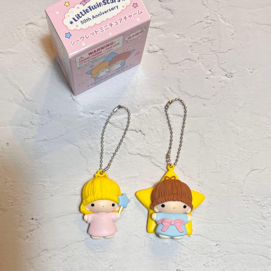 キキララ　マイメロ サンリオ　キーホルダー　サンリオ　　リトルツインスターズ