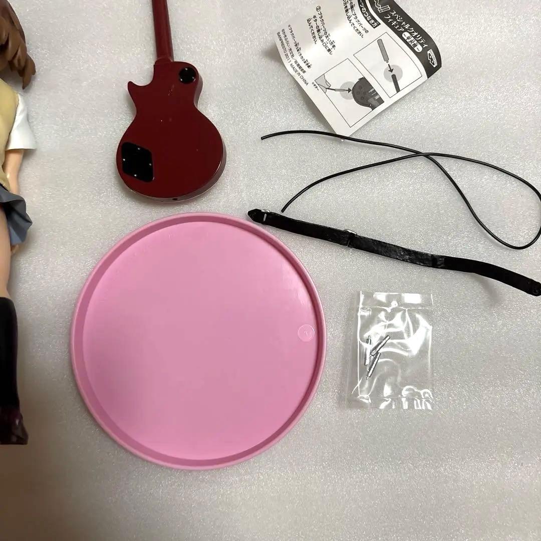 けいおん　スペシャルクオリティフィギュア　ローソン・けいおん！！フェア　平沢唯