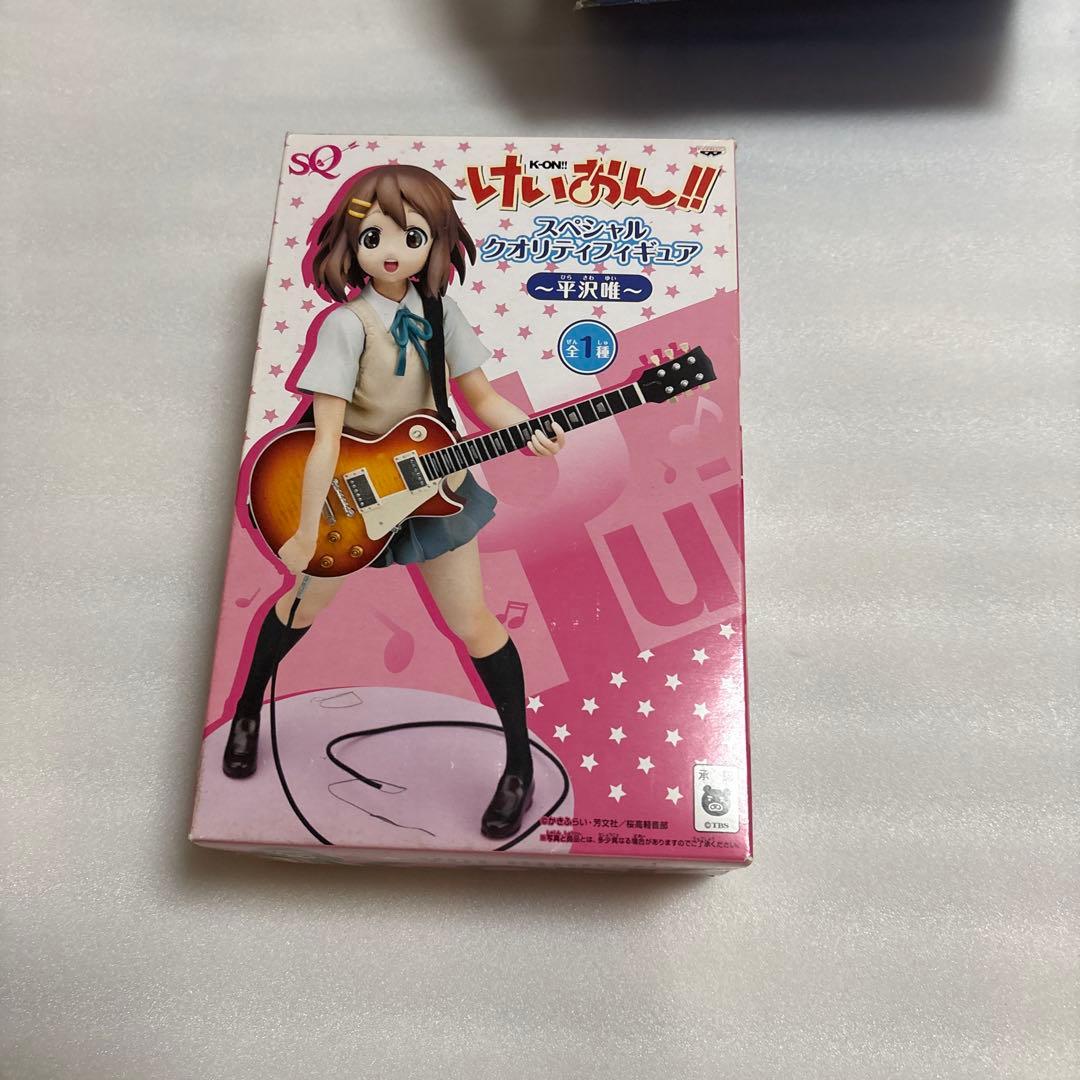 けいおん　スペシャルクオリティフィギュア　ローソン・けいおん！！フェア　平沢唯