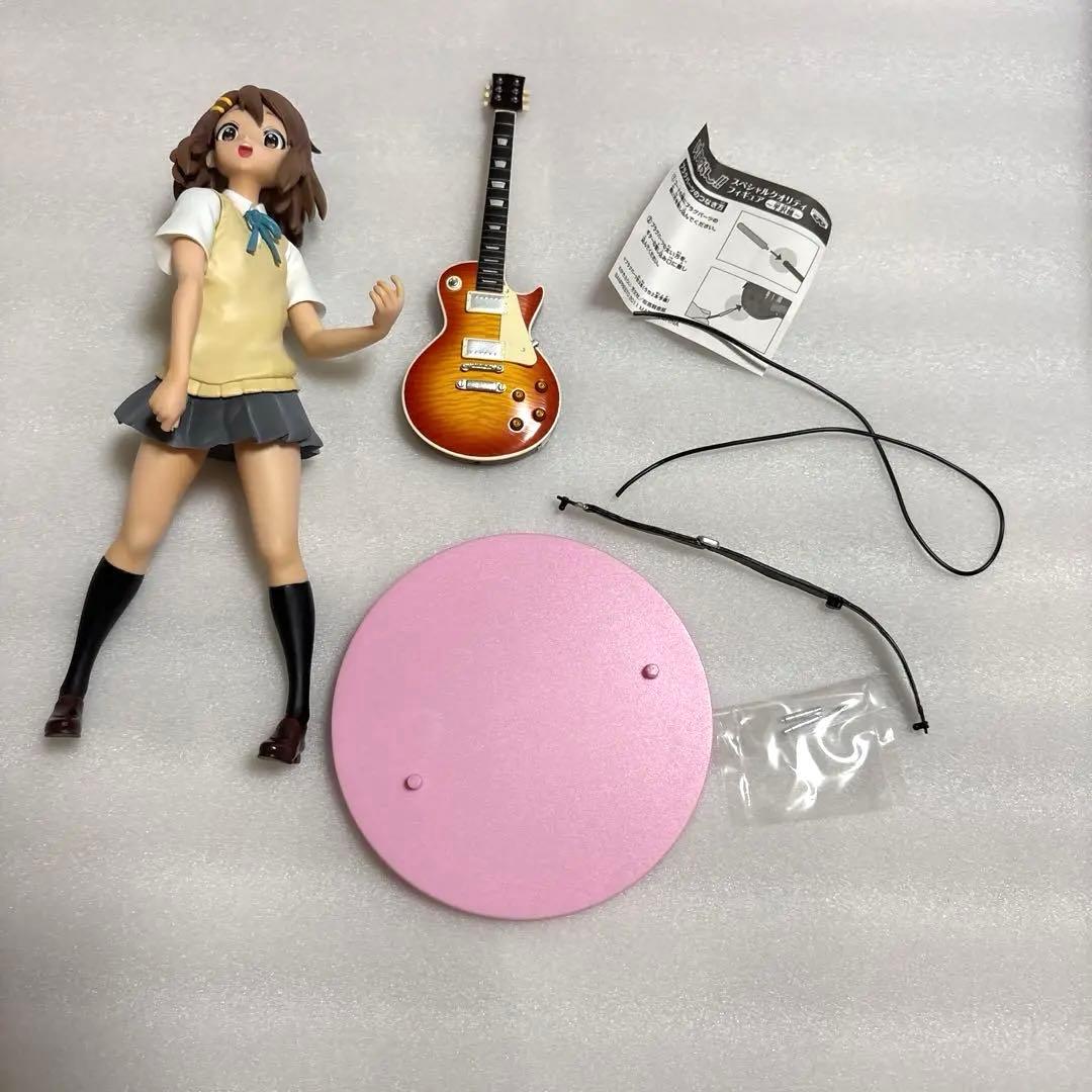 けいおん　スペシャルクオリティフィギュア　ローソン・けいおん！！フェア　平沢唯