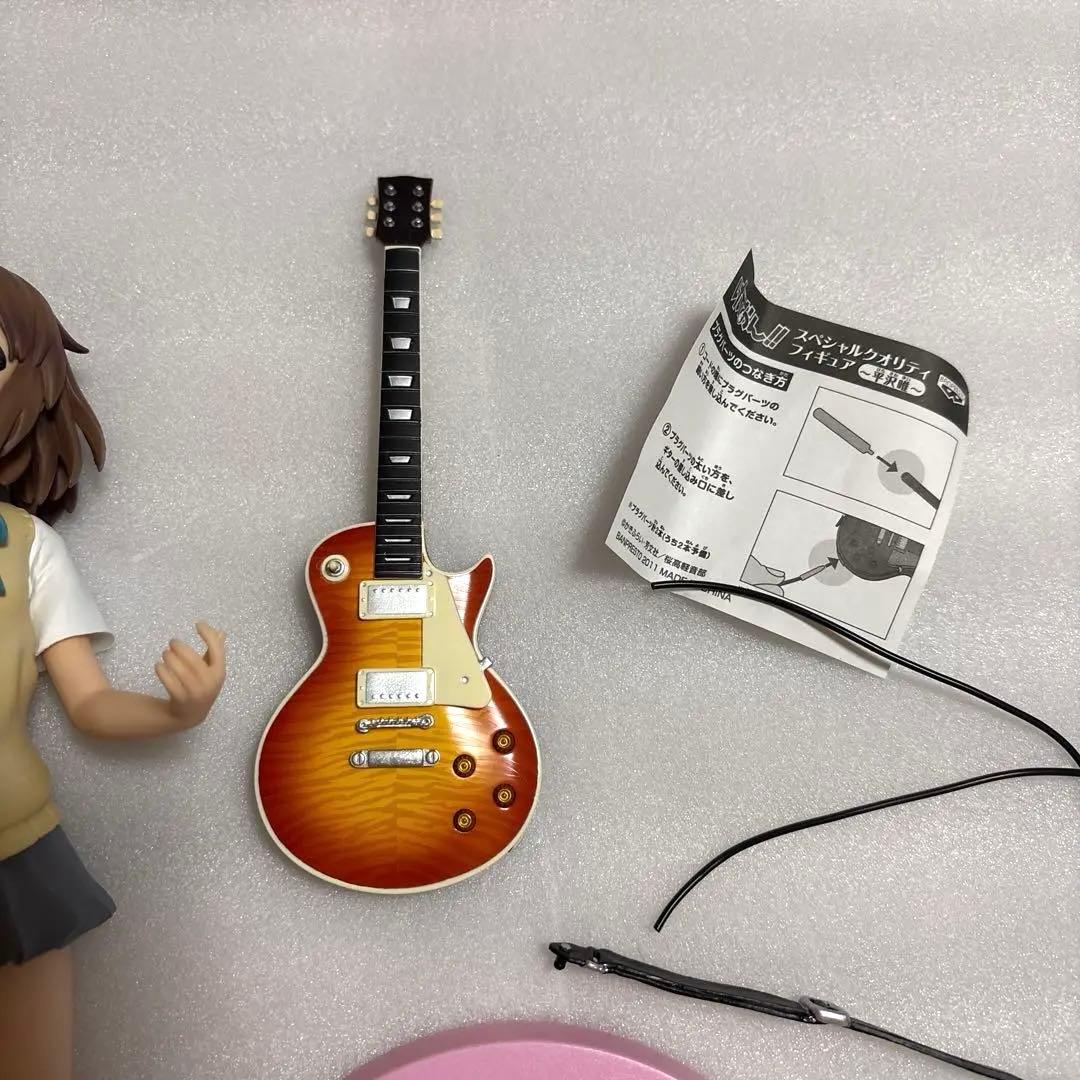 けいおん　スペシャルクオリティフィギュア　ローソン・けいおん！！フェア　平沢唯