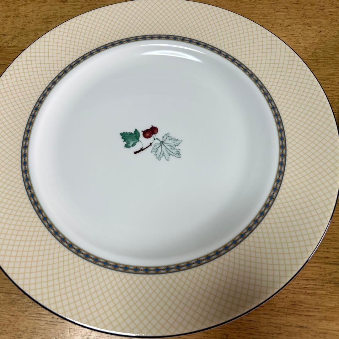 ウェッジウッド　フルーツシンフォニー ディナープレート2枚セット