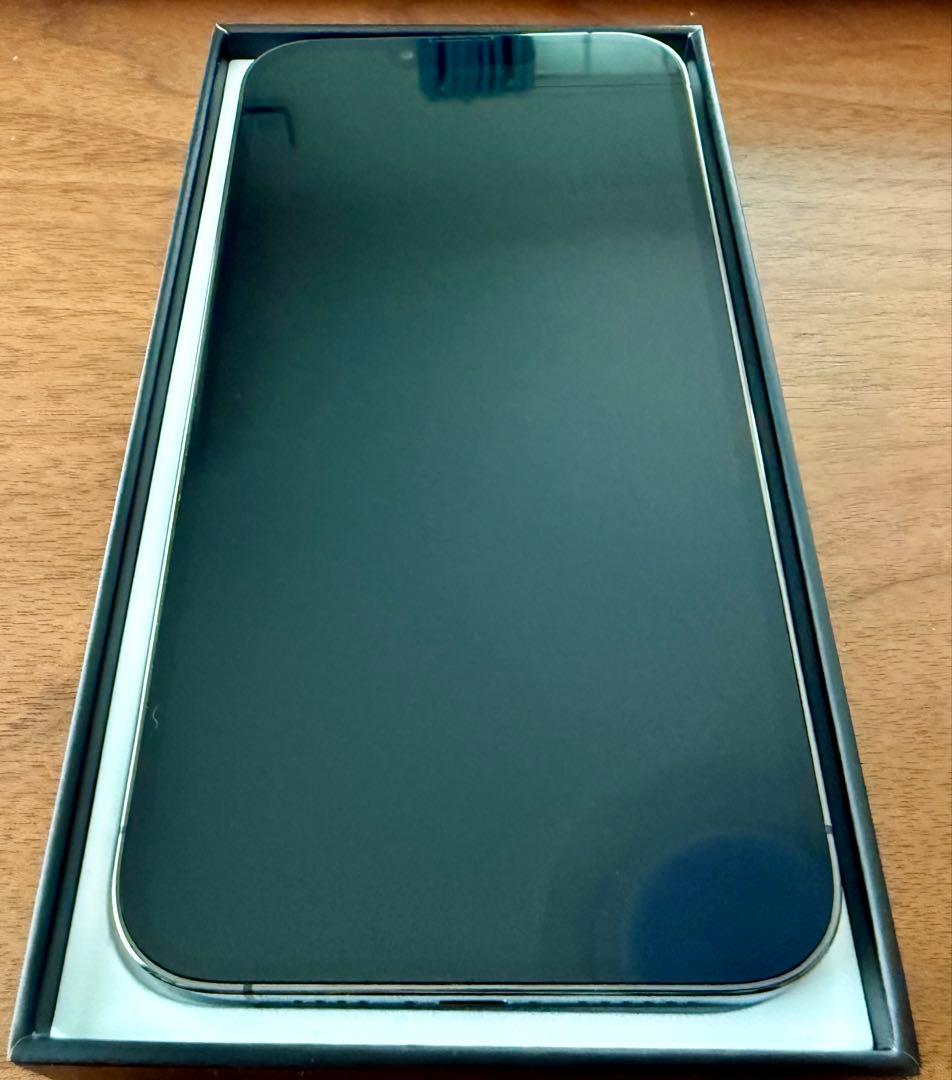 iPhone 13 Pro Max（512GB、グラファイト）