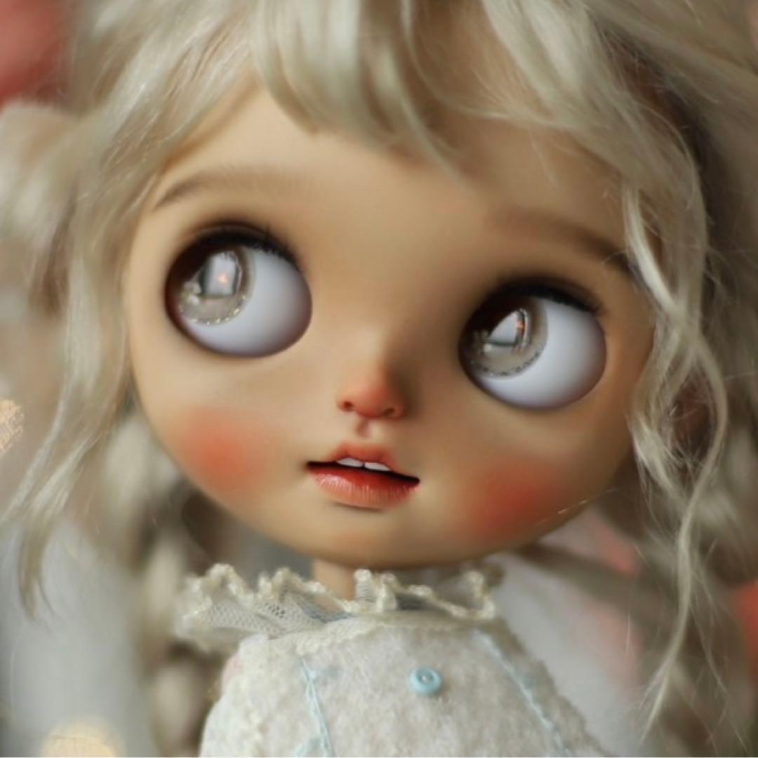 カスタムブライス タン 焼け肌 かわいい 笑顔 作家様 モカ ドール