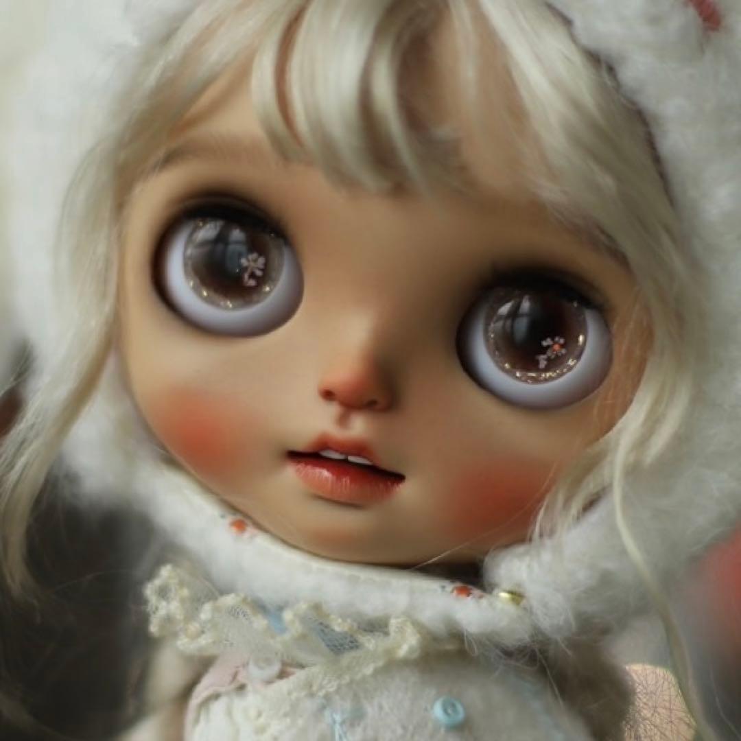 カスタムブライス タン 焼け肌 かわいい 笑顔 作家様 モカ ドール