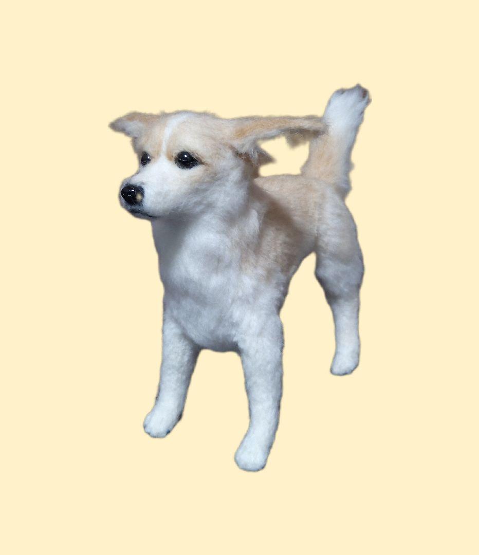 愛犬の羊毛フェルトオーダー・ym．様ご確認専用ページ