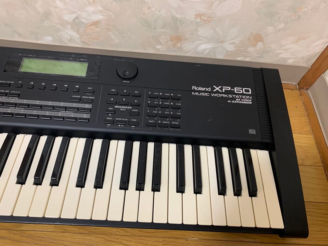 Roland XP-60 音楽ワークステーション