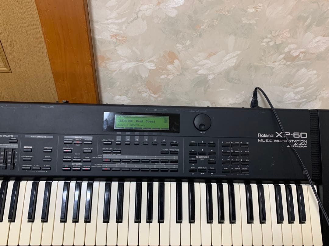 Roland XP-60 音楽ワークステーション