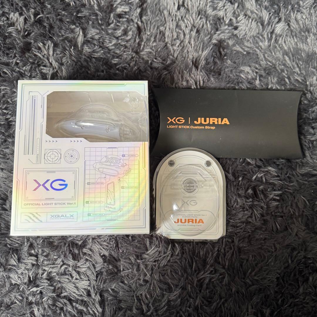 【美品】 XG ペンライト JURIA ジュリア カスタムセット
