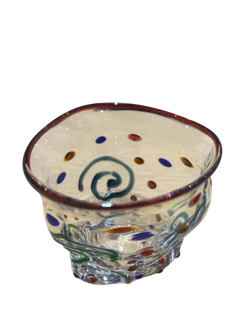 宮澤ガラスさジュエリーカップ