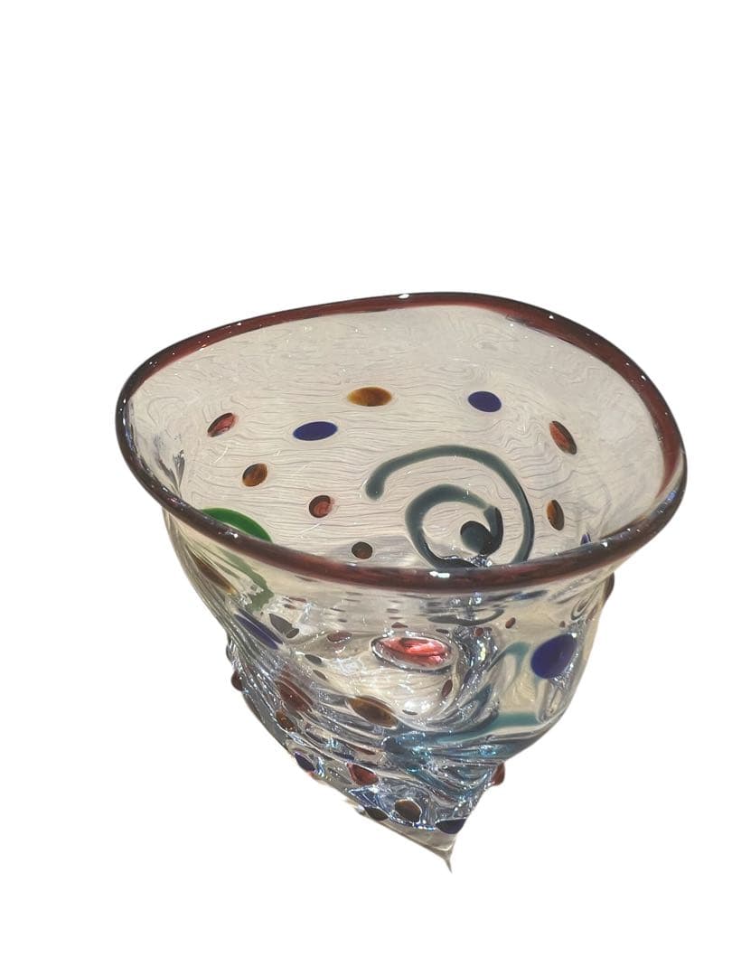 宮澤ガラスさジュエリーカップ