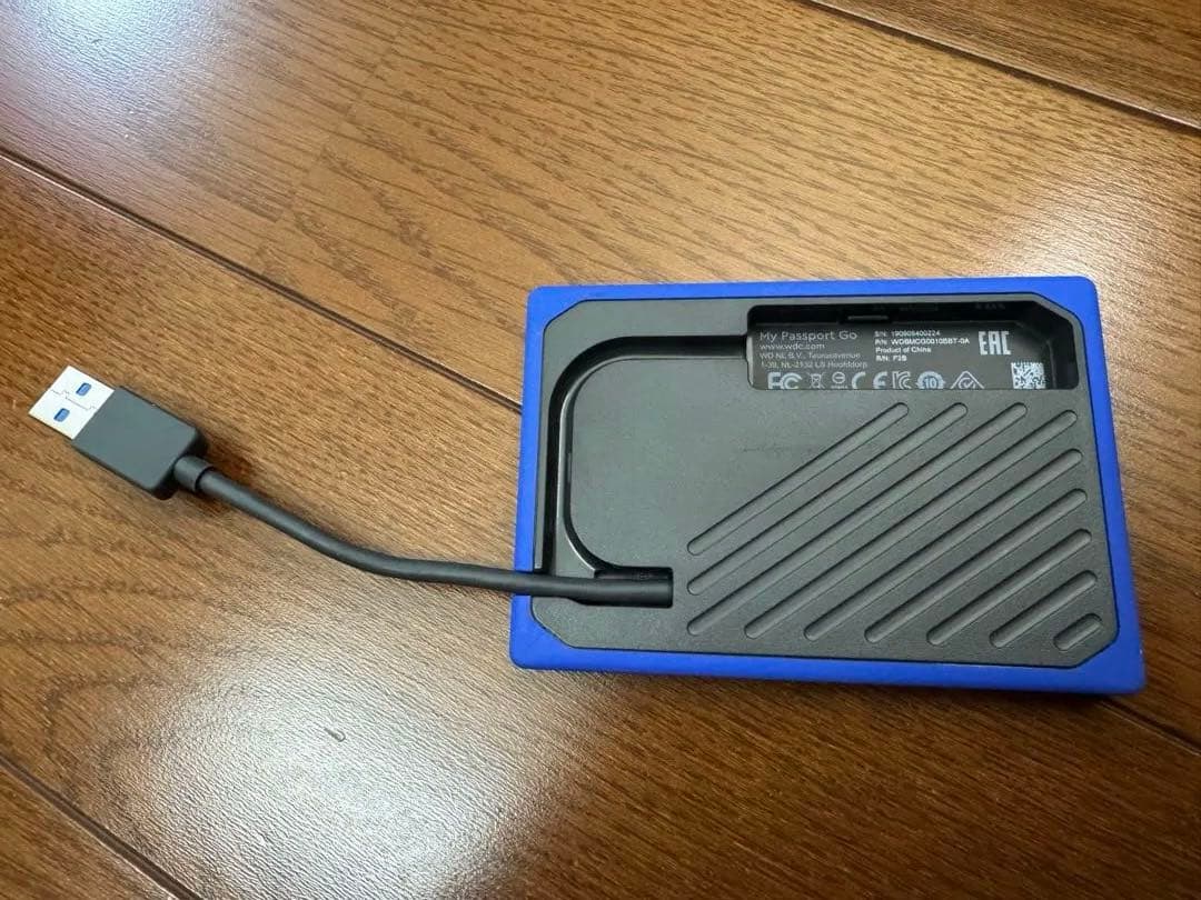 WD My Passport Go 外付けSSD 1TB