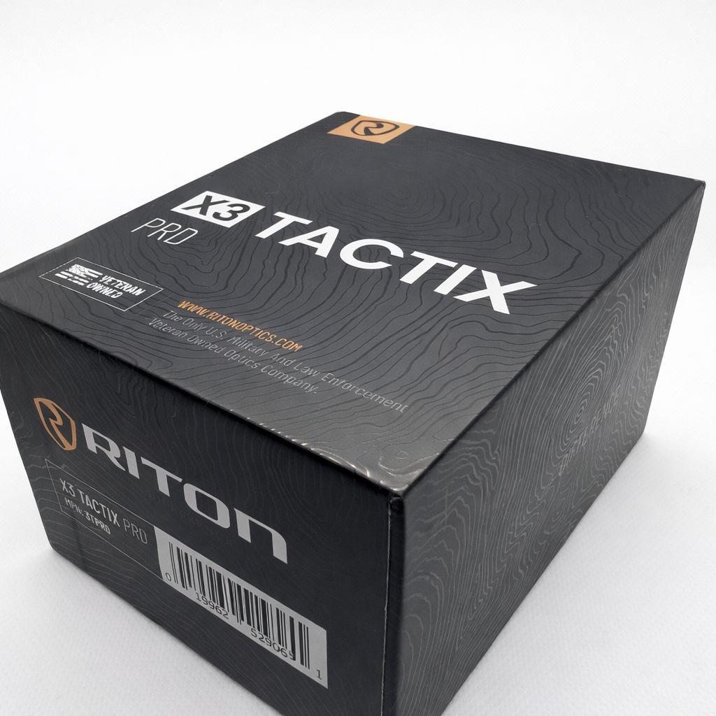 売り切り価格【新品実物】Riton Optics X3 ドットサイト