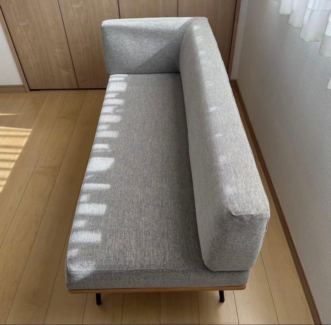 unico FUNEAT bench arm-L ソファ