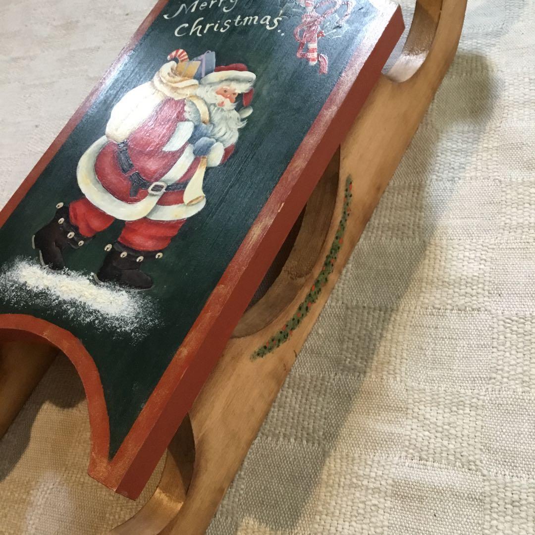 トールペイント　クリスマス　サンタクロース